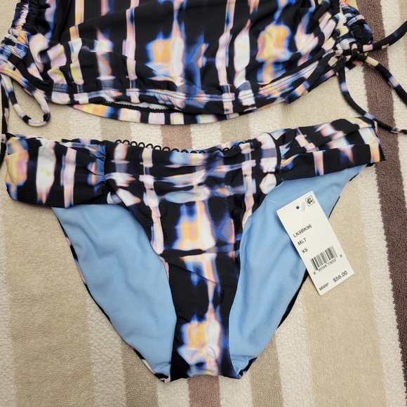 LUCKY BRAND Sweetheart Bandeau Tankini Set - Picture 10 of 10